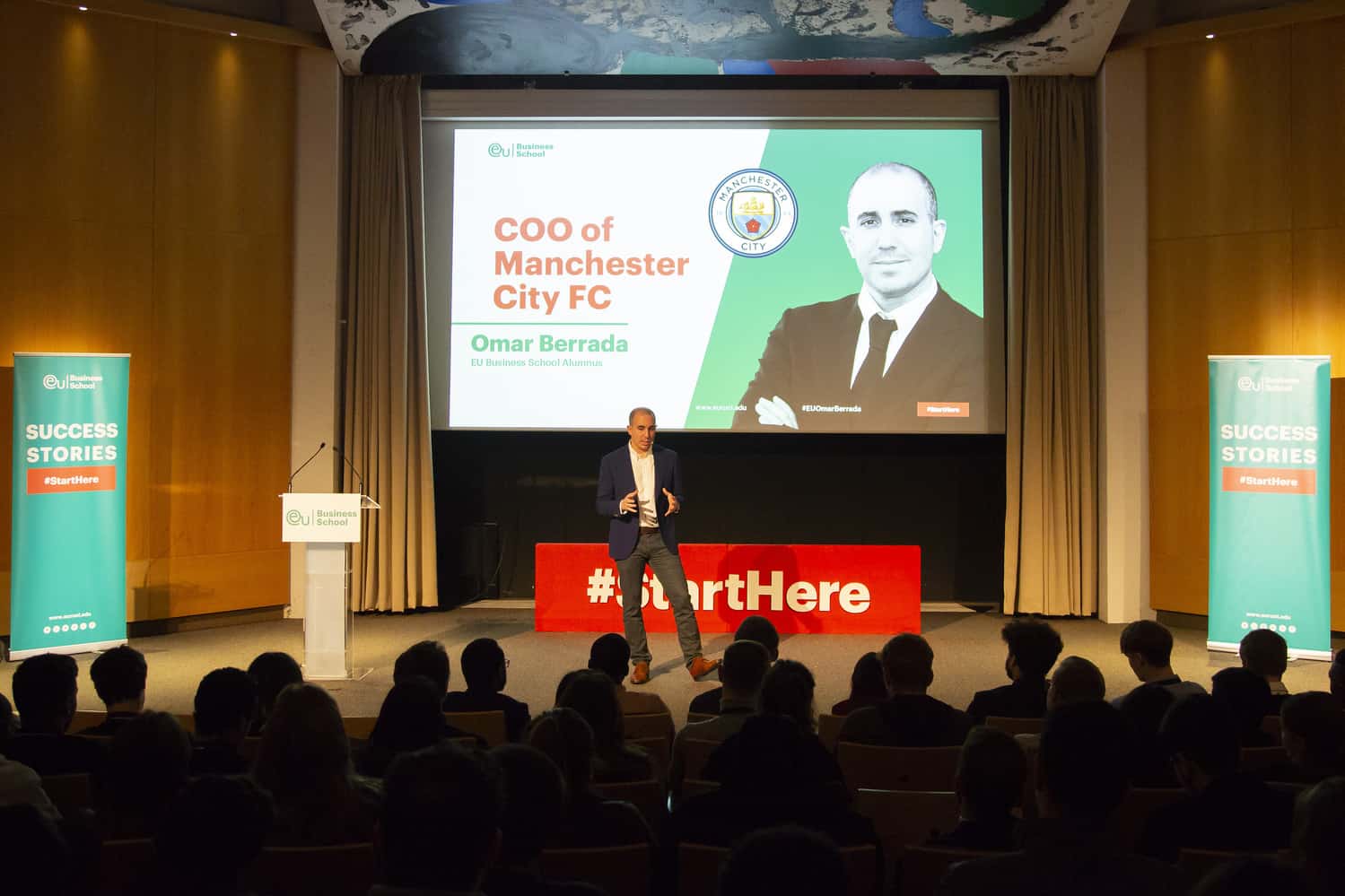 EU Business School Campus