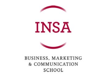 INSA Business, Marketing & Communication School logo