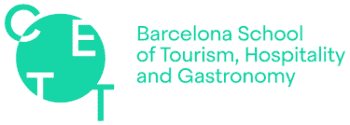 CETT Barcelona School of Tourism, Hospitality and Gastronomy logo