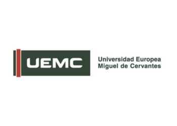 Miguel de Cervantes European University logo
