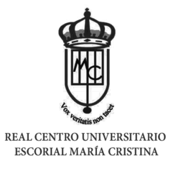 Real Colegio Universitario María Cristina logo