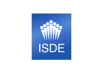ISDE – Instituto Superior de Derecho y Economía logo