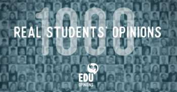 ¡EDUopinions consigue 1000 opiniones!  (in Spanish)