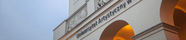 University of Fine Arts Poznań-campus