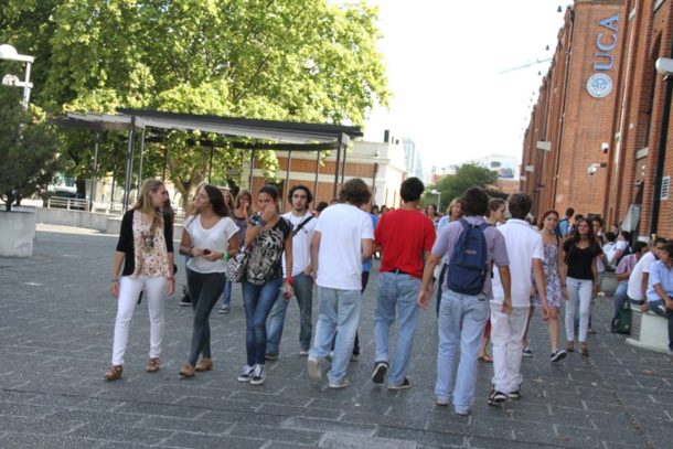 Pontifica Universidad Católica Argentina-UCA-campus