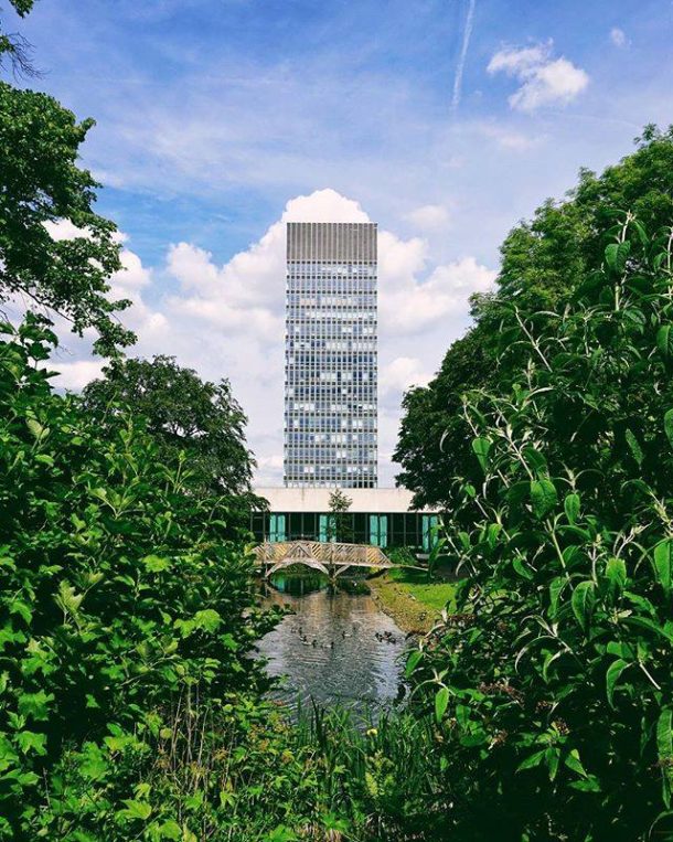 University of Sheffield – campus