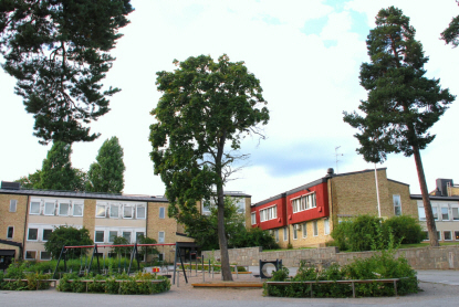 Bergshamraskolan Solna Stad  – campus