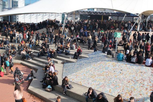 Université Lumière Lyon 2- campus