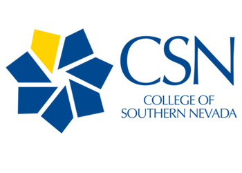 The College of Southern Nevada - CSN logo
