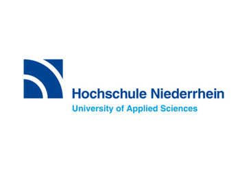 Hochschule Niederrhein University of Applied Sciences logo
