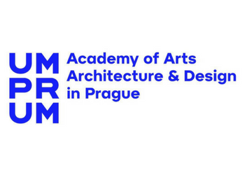 Academy of Arts, Architecture and Design in Prague logo