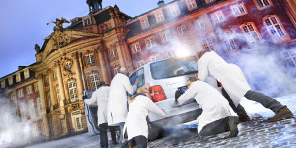 Münster University-campus