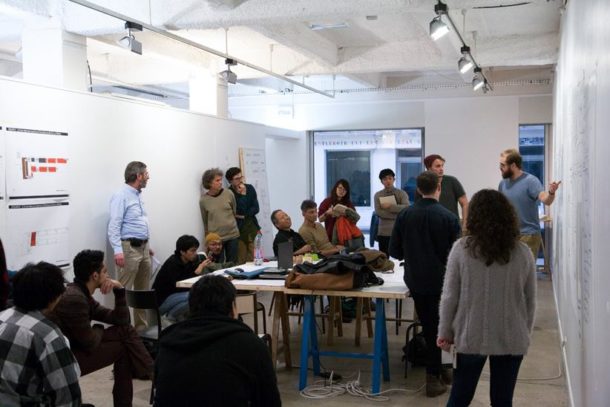 École Nationale Supérieure d’Architecture de Paris-La Villette – ENSAPLV- campus