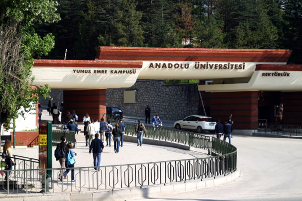 Anadolu University- campus