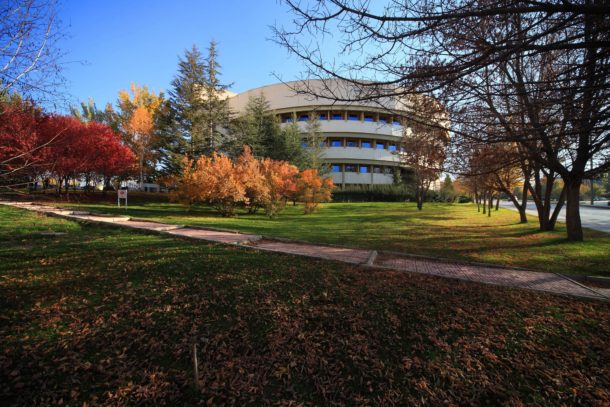 Bilkent University -campus