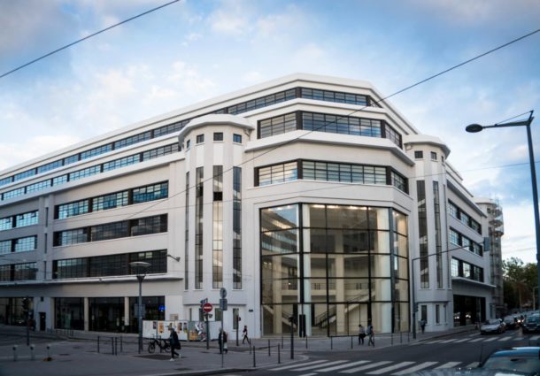 One of INSEEC's four business school campuses across France