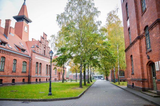 Klaipeda University – campus