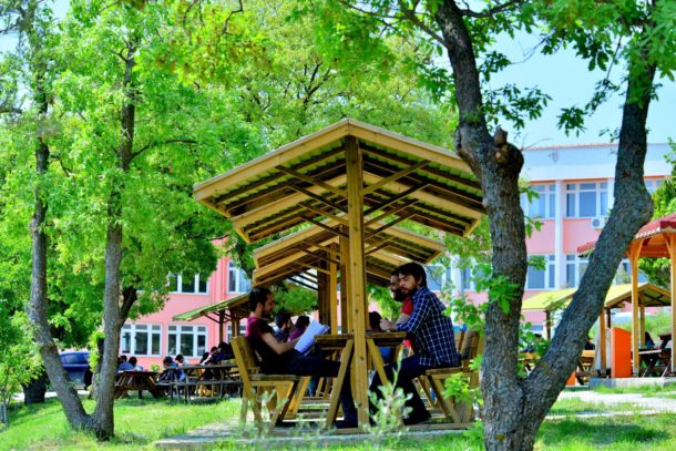 Manisa Celal Bayar Üniversitesi -campus