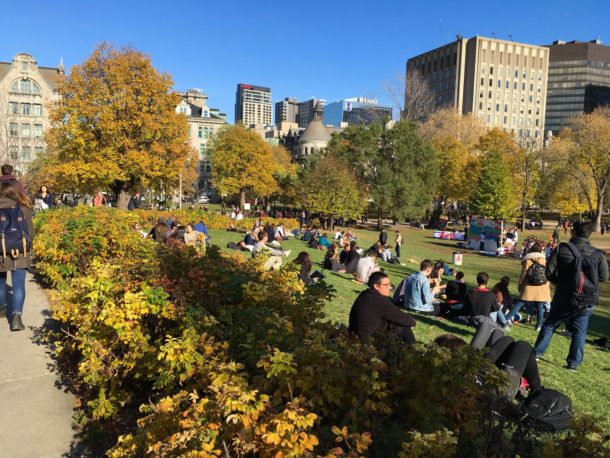 McGill University – campus