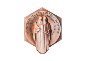 Ss. Cyril and Methodius - UKIM logo