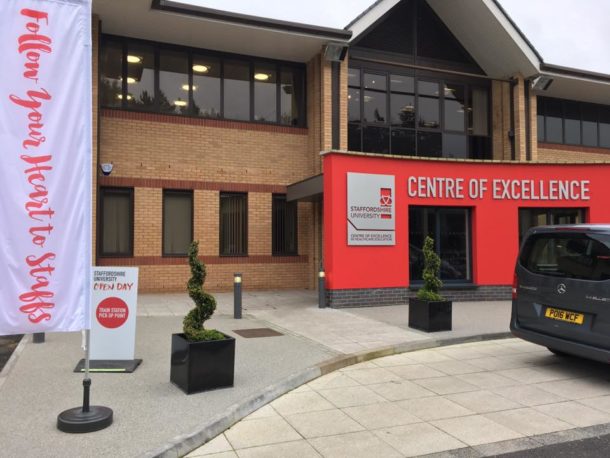 Staffordshire University – campus