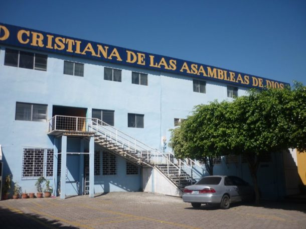 Universidad Cristiana de las Asambleas de Dios – UCAD – campus