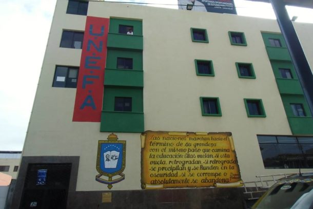 Universidad Nacional Experimental Politécnica de la Fuerza Armada Nacional – UNEFA -campus