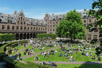 University of Antwerpen - UA - campus