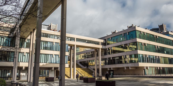 University of Leeds campus