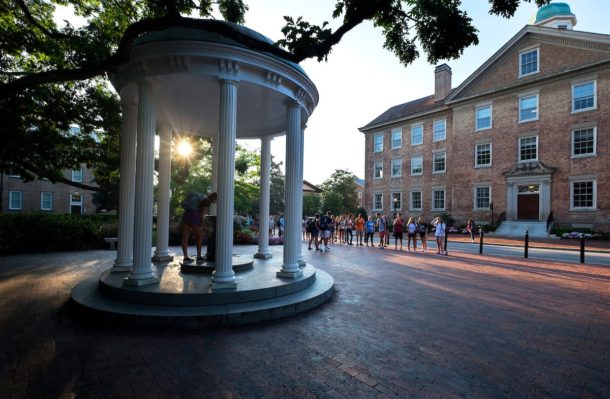 University of North Carolina at Chapel Hill – UNC -campus