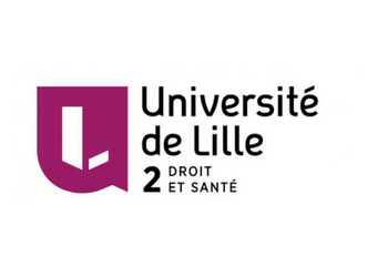 Université Lille 2 Droit et Santé logo