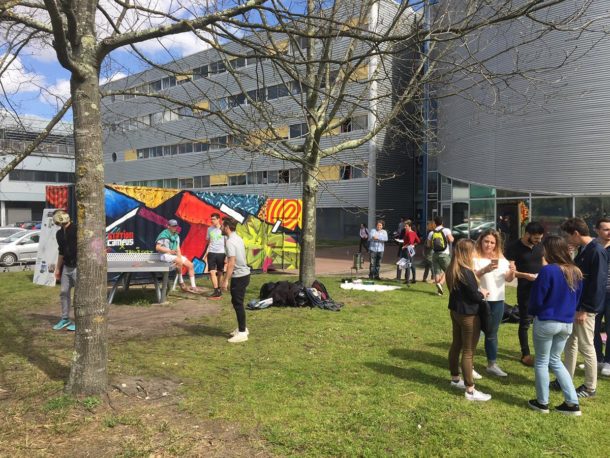 Université de Bordeaux-campus