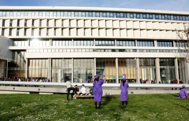 Université de Cergy-Pontoise – campus