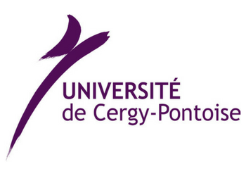 Université de Cergy-Pontoise logo