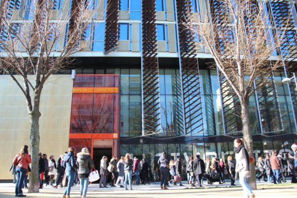 Université de Jean Monnet Saint-Étienne -UJM -campus