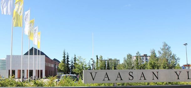 Vaasan Yliopisto – VY – campus