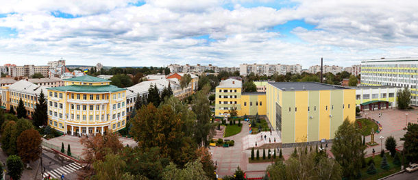 Vinnytsia State Pedagogical University -campus