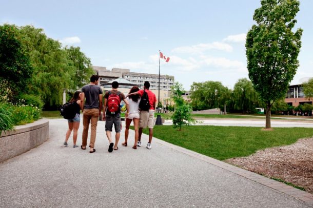 York University – YU – campus