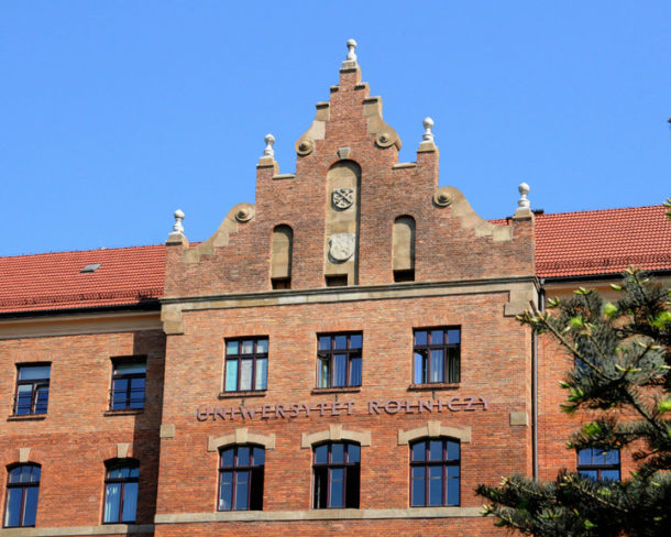 Agricultural University of Kraków – UR – campus