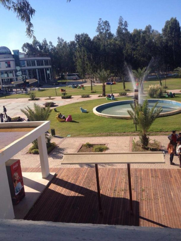 Cag University – campus