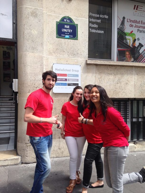 European Institute of journalism – IEJ – campus