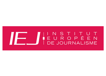 European Institute of journalism - IEJ logo