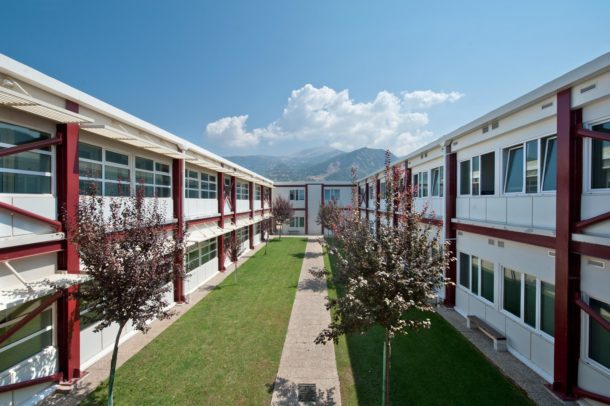 Hellenic Open University – HOU – campus