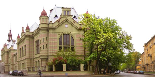 Saint Petersburg Electrotechnical University – campus