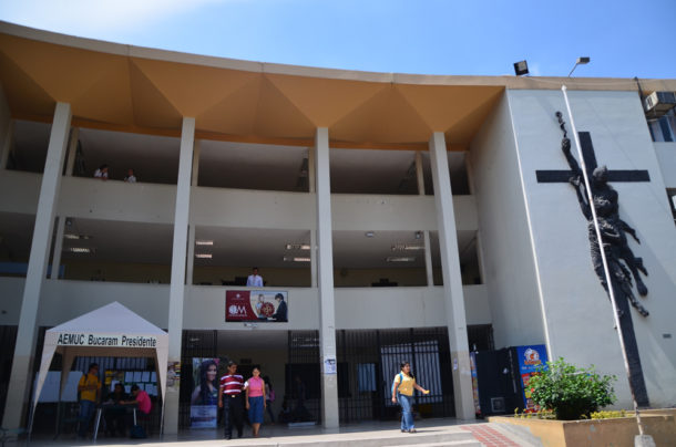 Universidad Católica de Santiago de Guayaquil – UCSG – campus