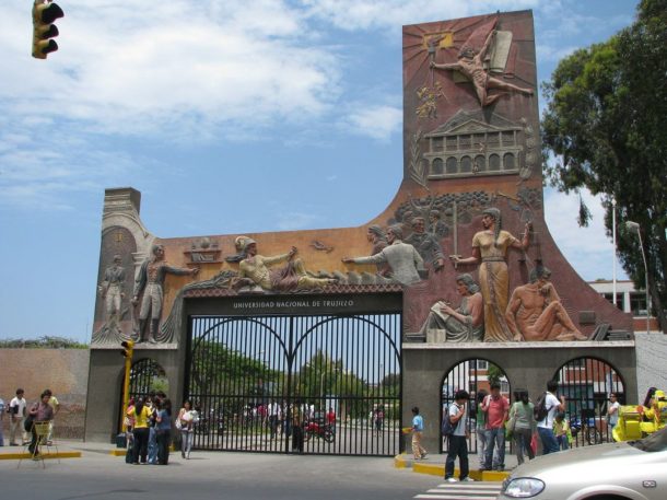 Universidad Nacional de Trujillo – UNITRU – campus