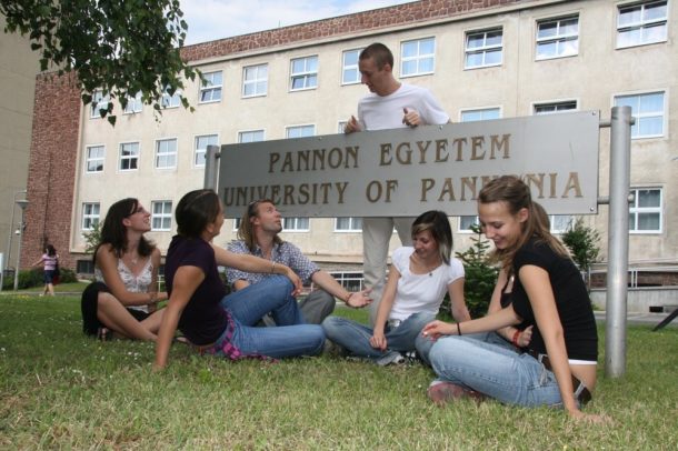 University of Pannonia – campus
