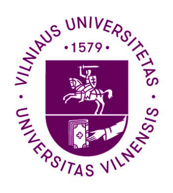 Vilnius University logo