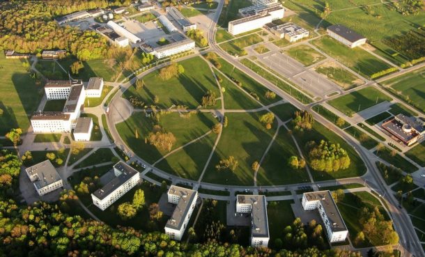 Alexandar Sport University – ASU – campus