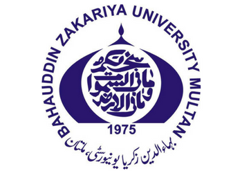 Bahauddin zakariya university  Multan - BZU logo
